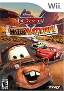 Cars Mater-National Championship - Loose - Wii