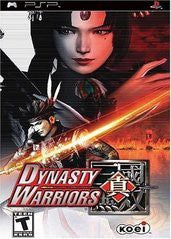 Dynasty Warriors - Loose - PSP