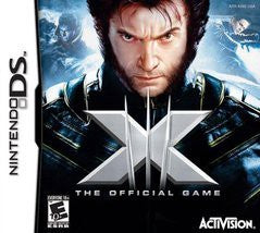 X-Men: The Official Game - In-Box - Nintendo DS