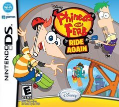 Phineas and Ferb Ride Again - In-Box - Nintendo DS