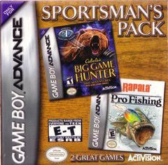 Cabela's Sportsman's Pack - Complete - GameBoy Advance