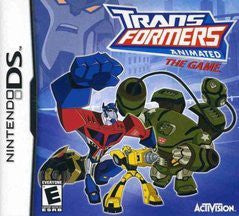 Transformers Animated - Loose - Nintendo DS