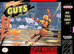 Nickelodeon GUTS - Complete - Super Nintendo