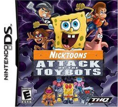 Nicktoons Attack of the Toybots - Loose - Nintendo DS