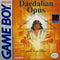 Daedalian Opus - Loose - GameBoy