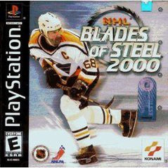 NHL Blades of Steel 2000 - Loose - Playstation