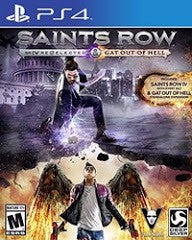 Saints Row IV: Re-Elected & Gat Out of Hell - Loose - Playstation 4