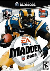 Madden 2003 - In-Box - Gamecube