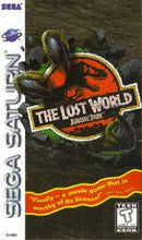 Lost World Jurassic Park - Loose - Sega Saturn