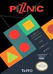 Puzznic - Complete - NES