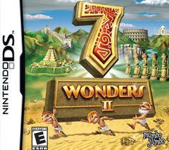 7 Wonders II - In-Box - Nintendo DS  Fair Game Video Games