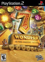 7 Wonders of the Ancient World - Loose - Playstation 2  Fair Game Video Games