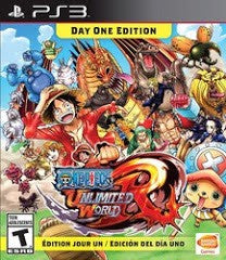 One Piece: Unlimited World Red [Day One] - Loose - Playstation 3