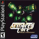 Armored Core Project Phantasma - In-Box - Playstation