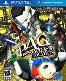 Persona 4 Golden - Complete - Playstation Vita