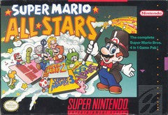 Super Mario All-Stars [Player's Choice] - Loose - Super Nintendo