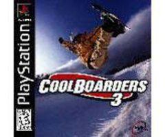 Cool Boarders 3 - Loose - Playstation