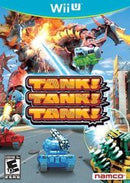 Tank! Tank! Tank! - In-Box - Wii U