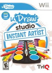 uDraw Studio: Instant Artist - In-Box - Wii