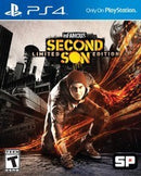 Infamous Second Son [Limited Edition] - Loose - Playstation 4