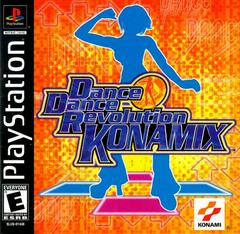 Dance Dance Revolution Konamix - In-Box - Playstation