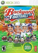 Backyard Football '10 - In-Box - Xbox 360