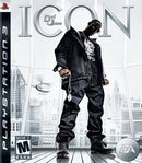 Def Jam Icon - Complete - Playstation 3