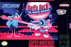 Daffy Duck Marvin Missions - In-Box - Super Nintendo