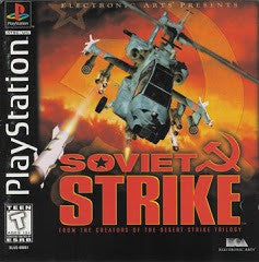 Soviet Strike [Greatest Hits] - Complete - Playstation