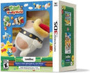 Poochy & Yoshi's Woolly World [amiibo Bundle] - Loose - Nintendo 3DS