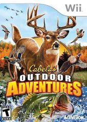 Cabela's Outdoor Adventures 2010 - Complete - Wii