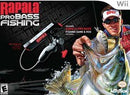 Rapala Pro Bass Fishing 2010 (Fishing Rod Bundle) - Complete - Wii