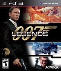 007 Legends - Complete - Playstation 3