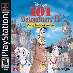 101 Dalmatians II Patch's London Adventure - Loose - Playstation