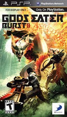 Gods Eater Burst - In-Box - PSP