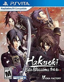 Hakuoki: Edo Blossoms [Limited Edition] - Complete - Playstation Vita