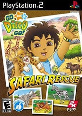 Go, Diego, Go: Safari Rescue - Complete - Playstation 2