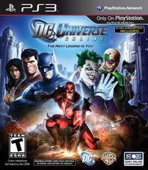 DC Universe Online - In-Box - Playstation 3