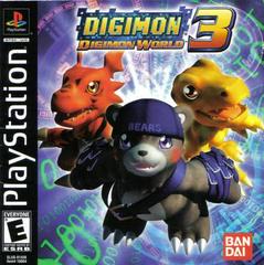 Digimon World 3 - Loose - Playstation