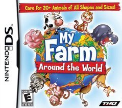 My Farm Around The World - In-Box - Nintendo DS