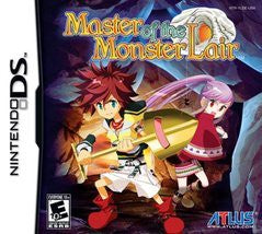 Master of the Monster Lair - Complete - Nintendo DS