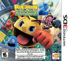 Pac-Man and the Ghostly Adventures 2 - Complete - Nintendo 3DS