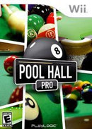 Pool Hall Pro - Complete - Wii