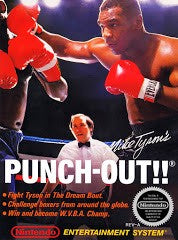 Mike Tyson's Punch-Out [White Bullets] - Complete - NES