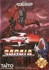 Sagaia - In-Box - Sega Genesis
