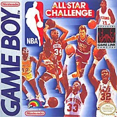 NBA All-Star Challenge - In-Box - GameBoy