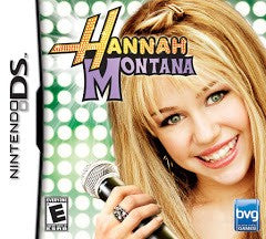 Hannah Montana - In-Box - Nintendo DS