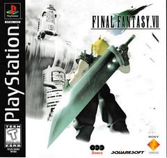 Final Fantasy VII - Complete - Playstation