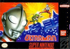 Ultraman - Complete - Super Nintendo