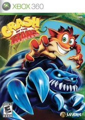 Crash of the Titans - Complete - Xbox 360